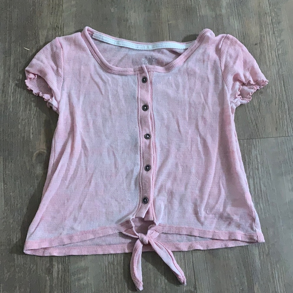 Girls justice t shirt